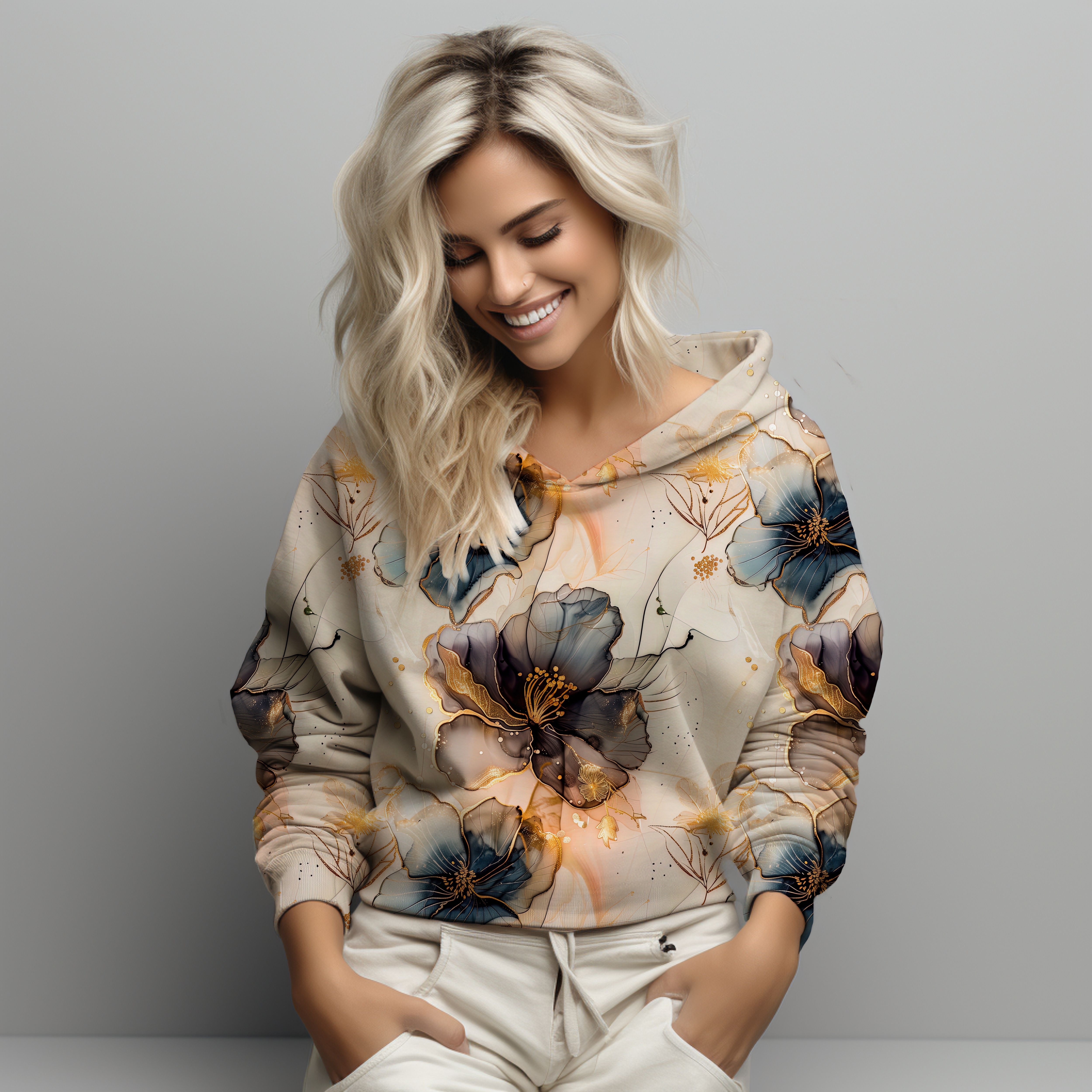 Gold Blümchen Neue Vorbestellung